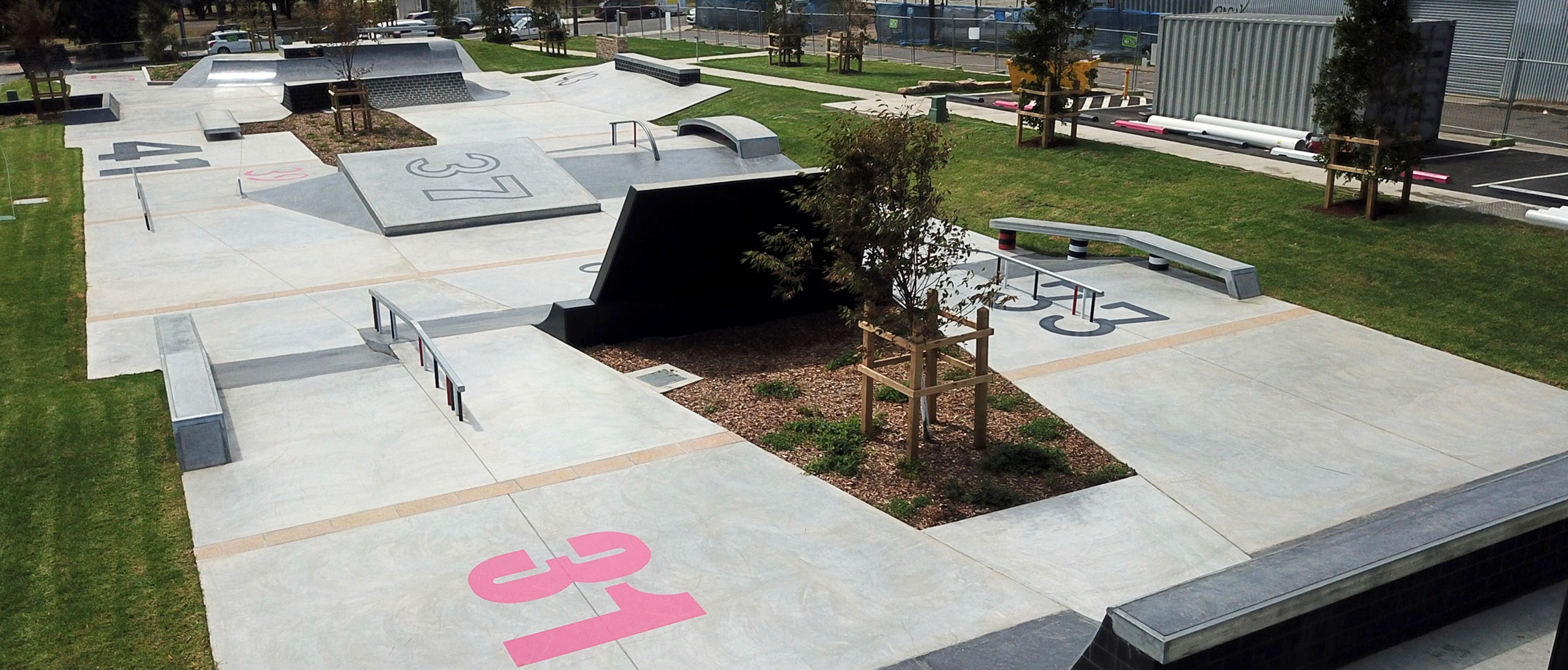 Concrete Skateparks Australia
